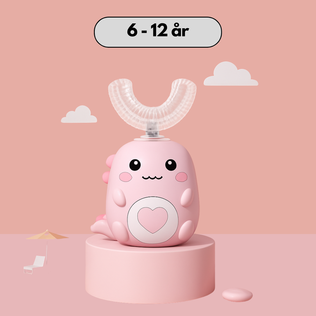 🪥 SmileBuddy – skonsam, rolig och effektiv tandborstning för barn