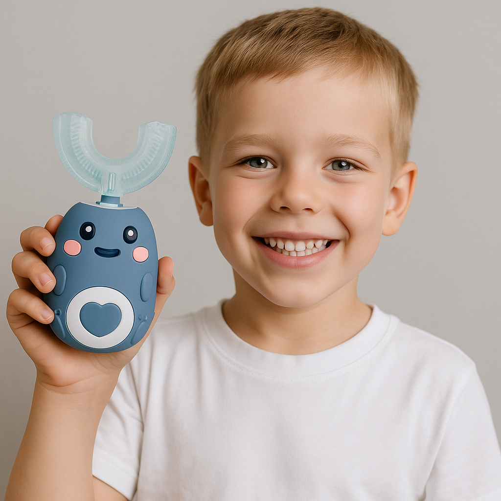 🪥 SmileBuddy – skonsam, rolig och effektiv tandborstning för barn