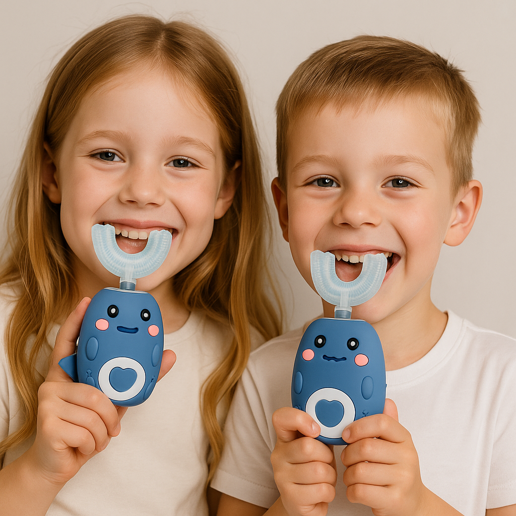 🪥 SmileBuddy – skonsam, rolig och effektiv tandborstning för barn